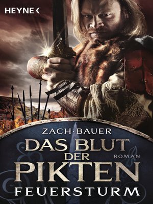 cover image of Das Blut der Pikten--Feuersturm